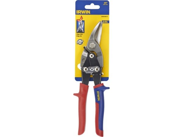 Irwin pladesaks m/bue kæber