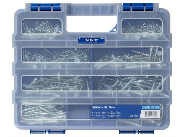 NKT sortimentskasse spun+ elfz