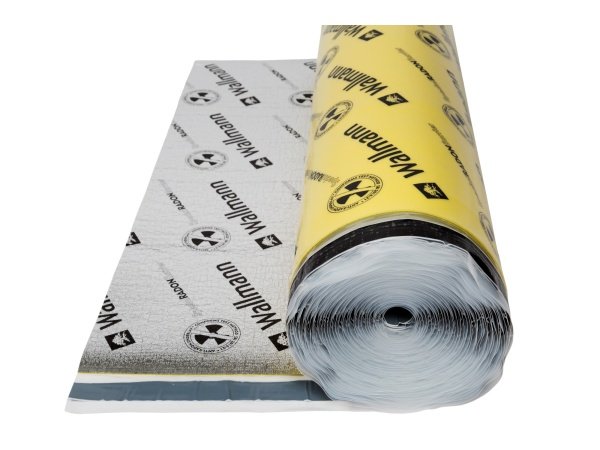 Wallmann radonspærre No Noise