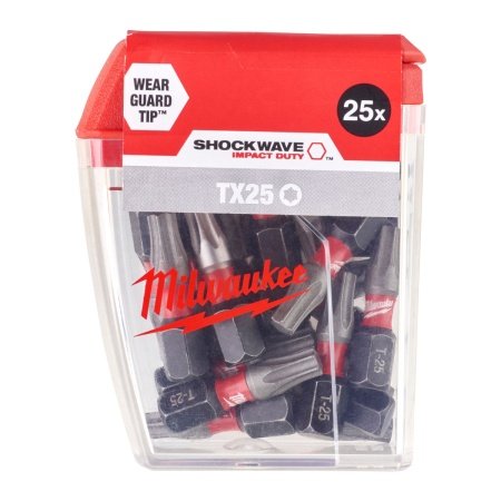 Milwaukee Shockwave bits