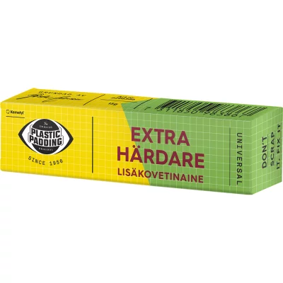 Plastic Padding extra hærder. Produkt vises