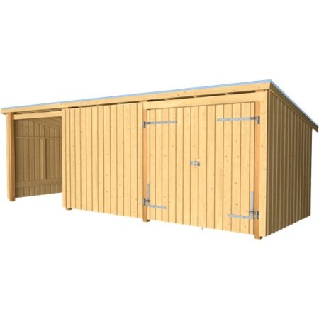 Plus Nordic Multi havehus 3