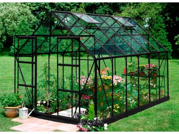 Halls Magnum 128 9,9m² drivhus