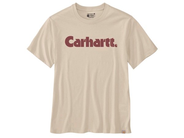 Carhartt logo T-shirt