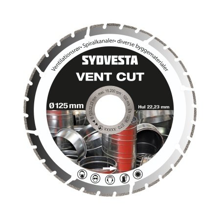 Diamantklinge Vent Cut 125mm