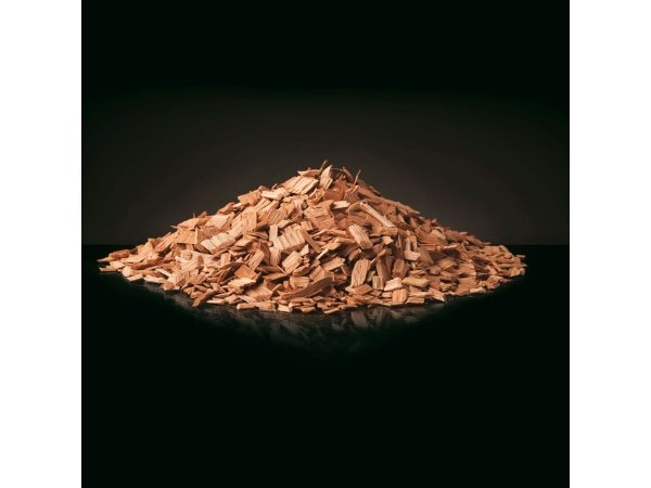 Napoleon røgflis 700 g bøg. Billede viser produkt med hvid baggrund.