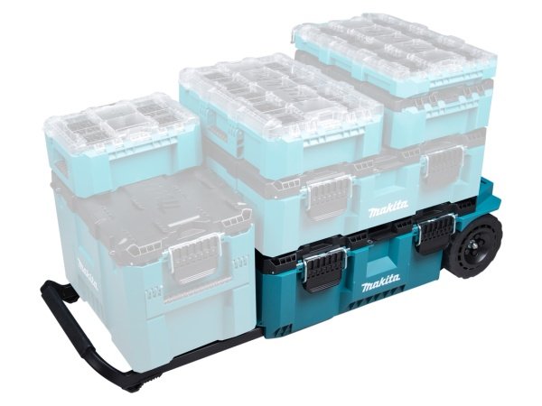Makita Maktrak kuffert. Produkt vises