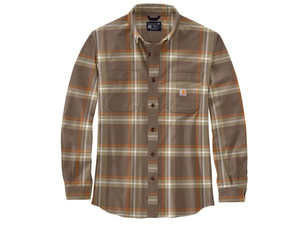 Carhartt flannel skjorte