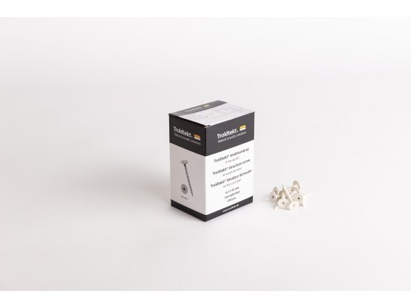 Troldtekt træbetonskrue lys