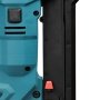 Makita hæftemaskine. Nærbillede af produkt fra siden