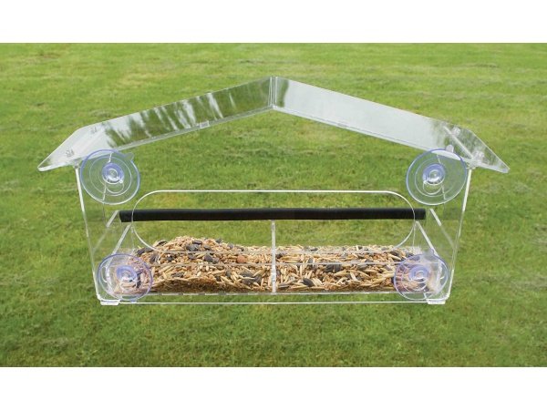 Ryom fuglefoderhus til vindue