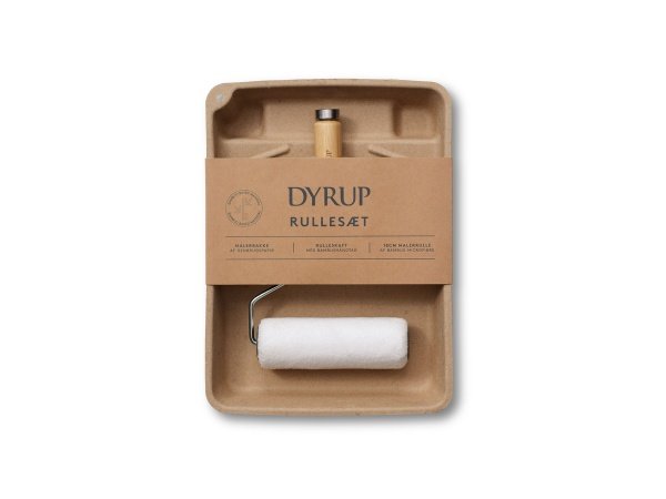 Dyrup minirullesæt. Produkt vises