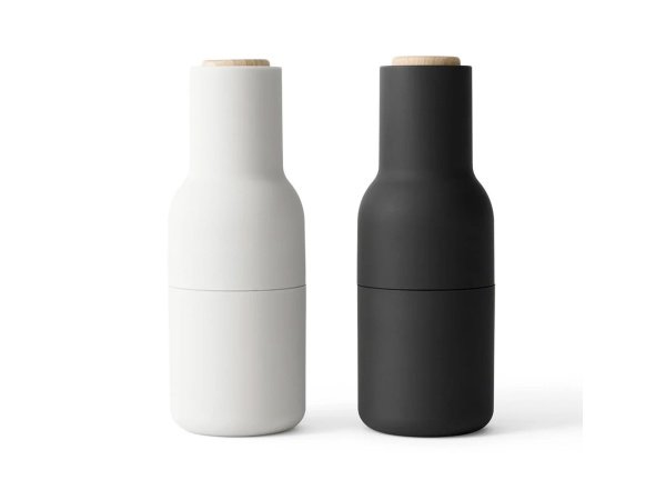 Audo salt & peberkværnsæt