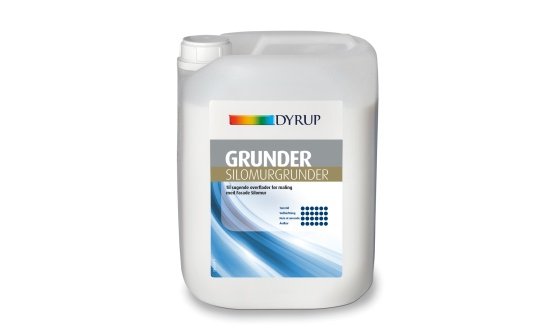 Dyrup silomur grunder