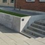IBF Parkline Støttemur 40 40 x 80 x 45