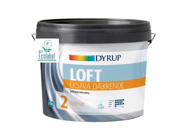 Dyrup loft 2 ekstra dækkende