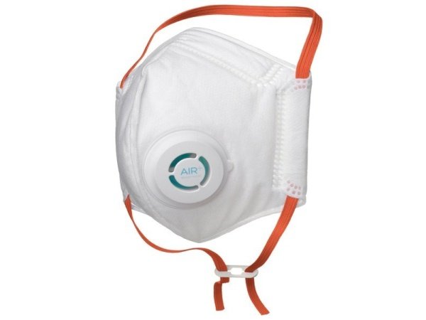 Air+ FFP2 maske m/ventil