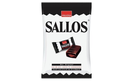 Sallos Original lakridsbolcher