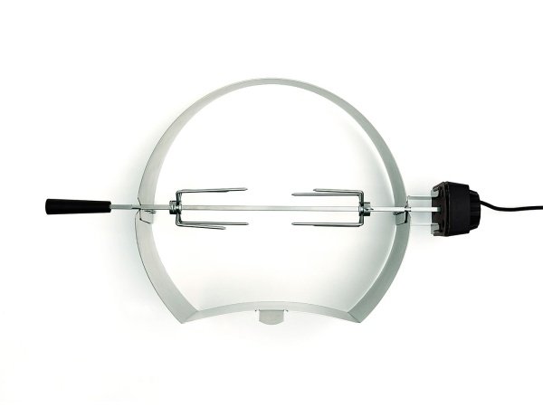 Morsø El Medio rotisseri t/El Medio bordgrill. Billedet viser hele produktet.