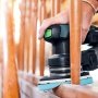 Festool slibepapirsæt. Produkt vises i miljø