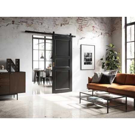 Swedoor skydedørsskinne Retro