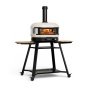 Gozney Dome Gen 2 Stand. Passer til Gozney Dome Gen 2 og Dome Gen 2 XL. Billedet viser produktet med pizzaovn.