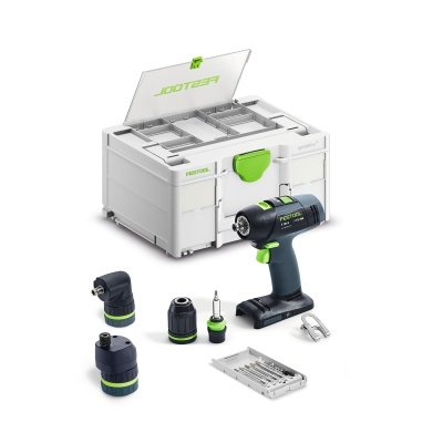 Festool bore-/skruemaskine. Produkt vises