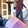 bObles tumlelegetøj Design Edition, mørkegrå marmor, 0-6 år, M (24 cm) 