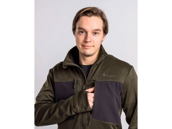Pinewood Abisko fleecejakke