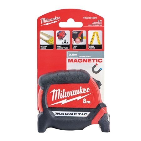 Milwaukee målebånd