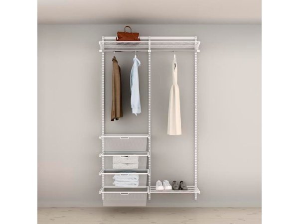 Elfa garderobe løsning nr. 5