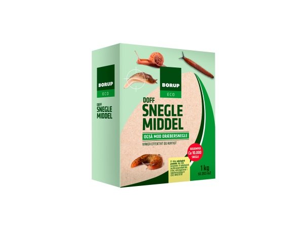 Borup ECO Stop sneglemiddel