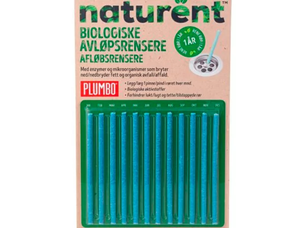 Naturent afløbsstick Naturent afløbsstick. Produkt vises