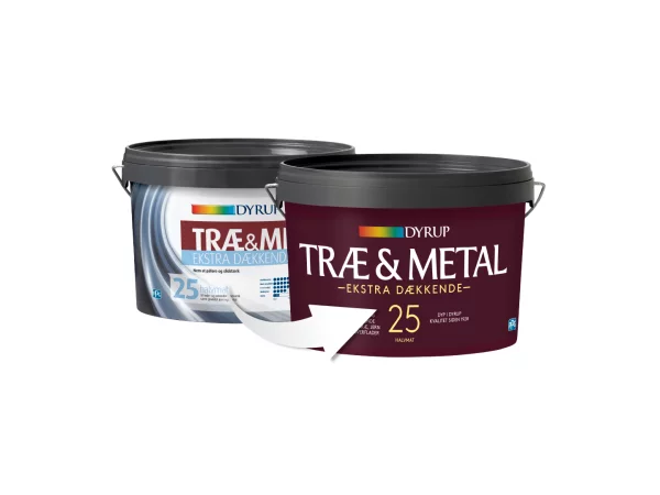 Dyrup træ & metal 25