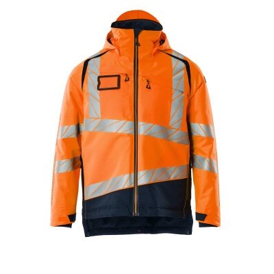 Orange/mørk marine