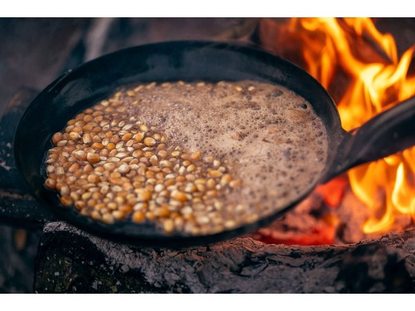 Bon-fire pandekagepande