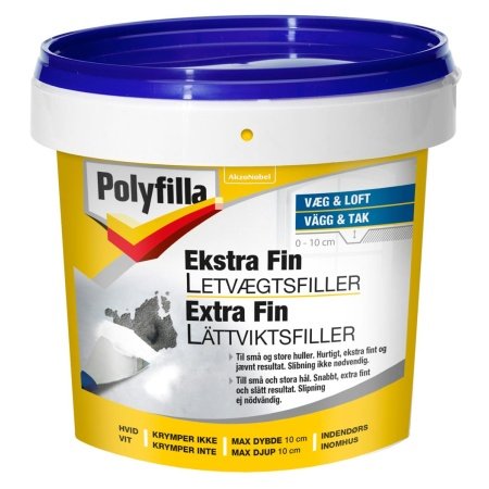 Polyfilla ekstra fin