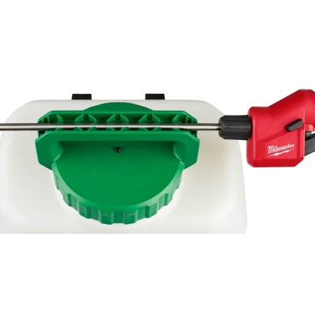 Milwaukee sprøjtebeholder