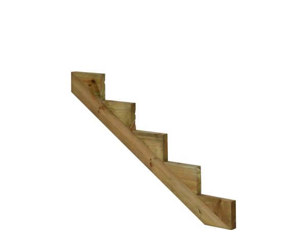 Plus terrassetrappe 5 trin