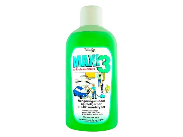 GF Maxi 3 rengøringsmiddel hos 10-4.dk GF Maxi 3 rengøringsmiddel all-around