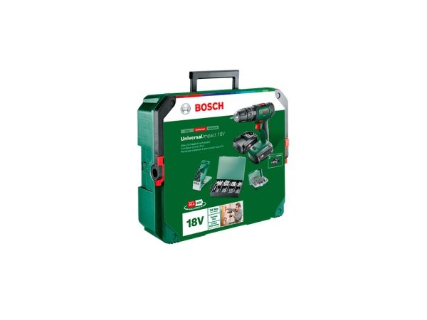 Bosch akku slagboremaskine