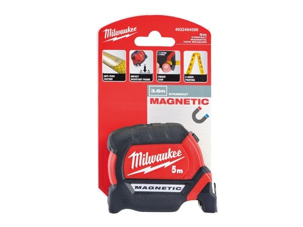 Milwaukee målebånd