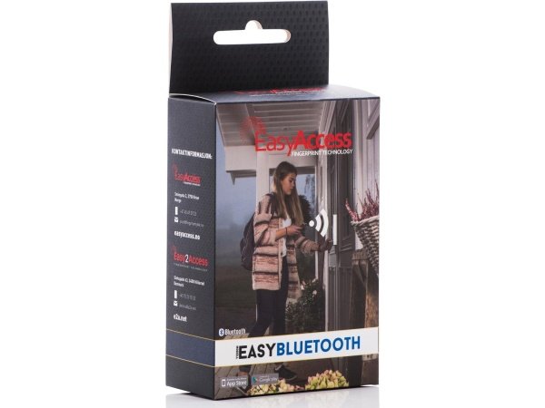 Easy2Access bluetooth til elektronisk kodelås 800 hos 10-4.dk Easy2Access bluetooth modul