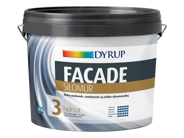 Dyrup Facade silomur