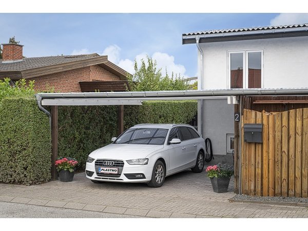 Plastmo nedløbsrør