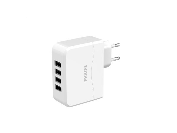 Philips USB adapter Philips USB adapter med 4 USB indgange