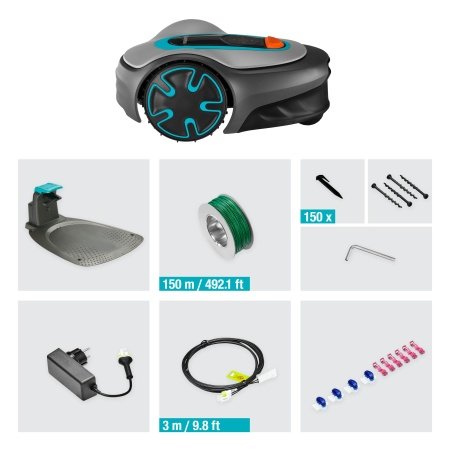 Gardena robotplæneklipper