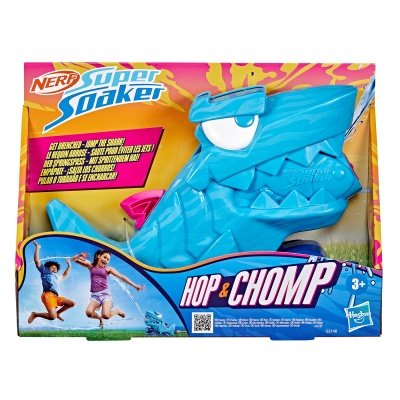 NERF Super Soaker Shark Hop & Chomp havevander