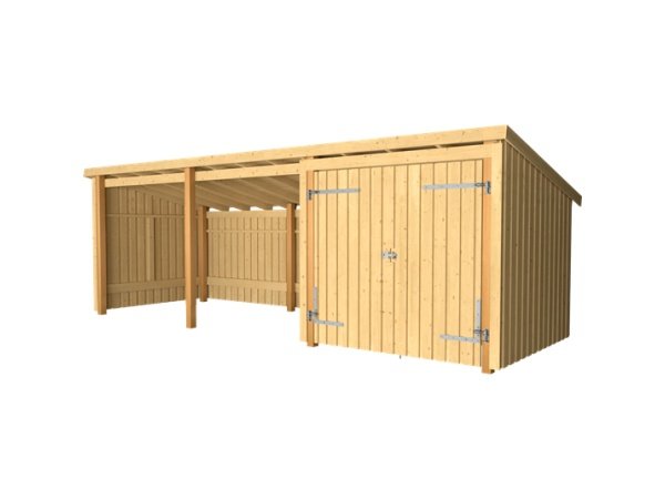 Plus Nordic Multi havehus 3