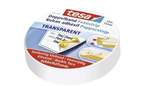 Tesa monteringstape fotofix
